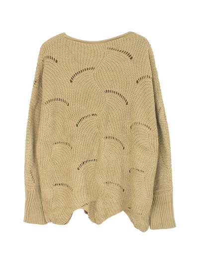 Yoko Damen Rippstrickpullover