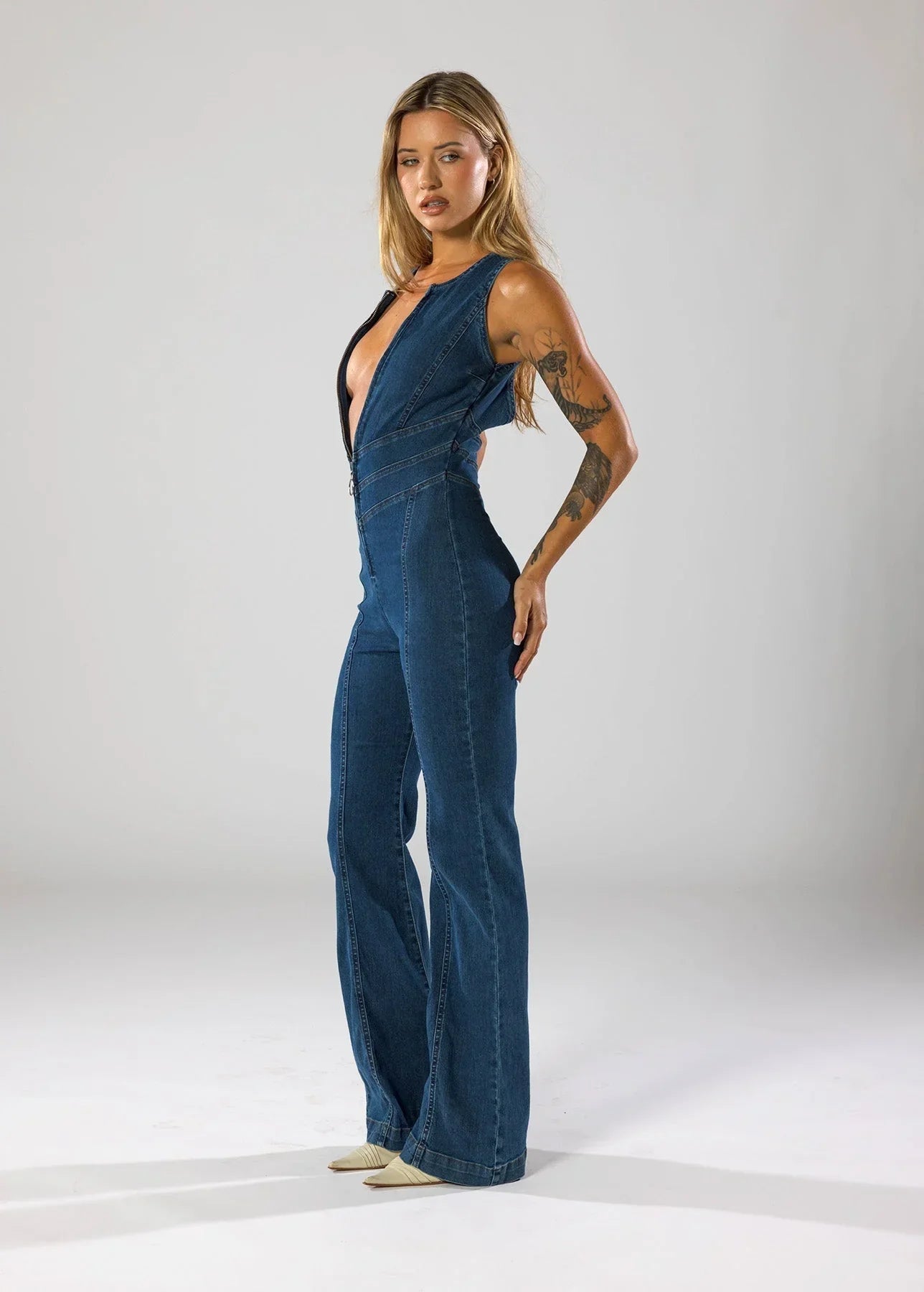 Anneliese Denim-Overall