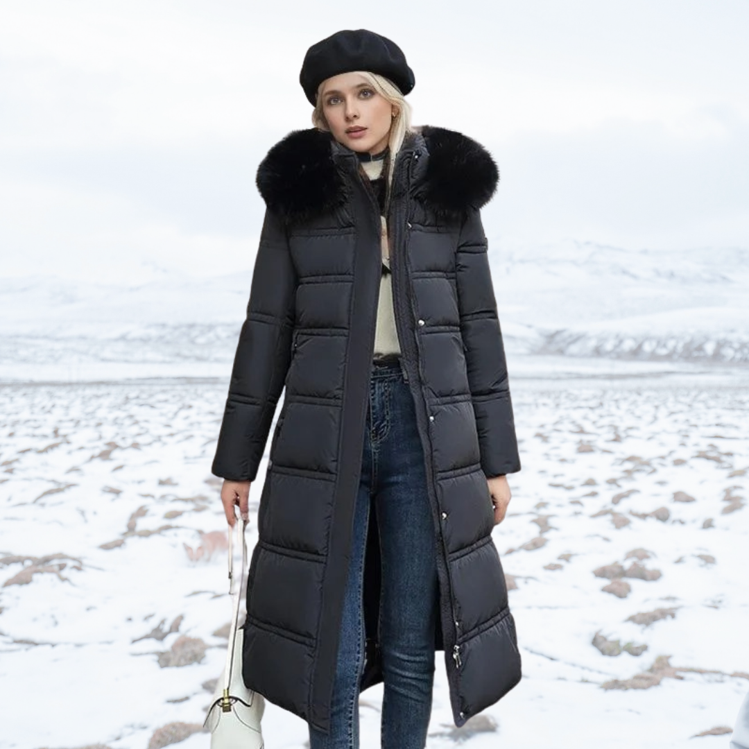 Gertrud Luxuriöser Winterparka