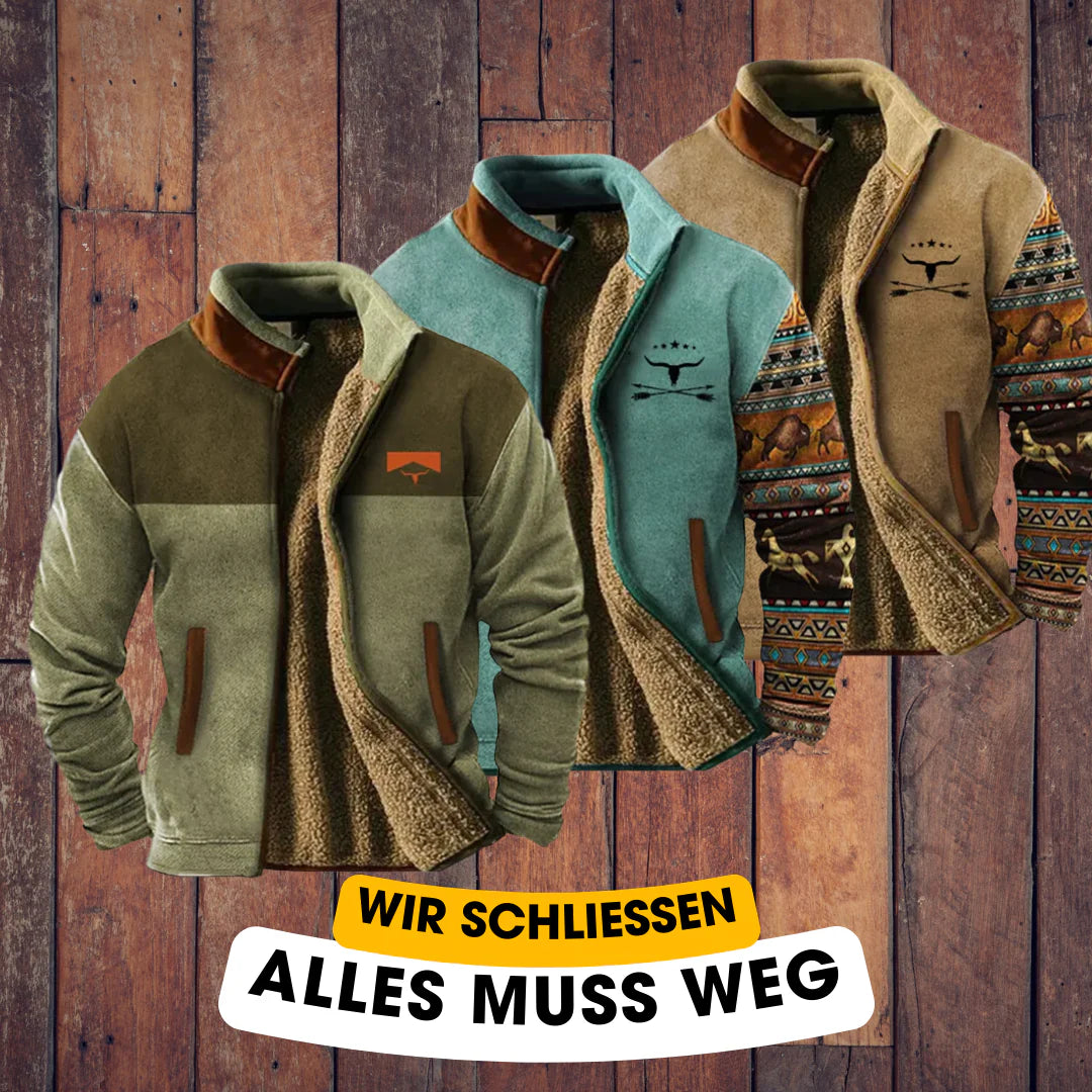 KLAUS - Die Outdoor Fleece-Weste