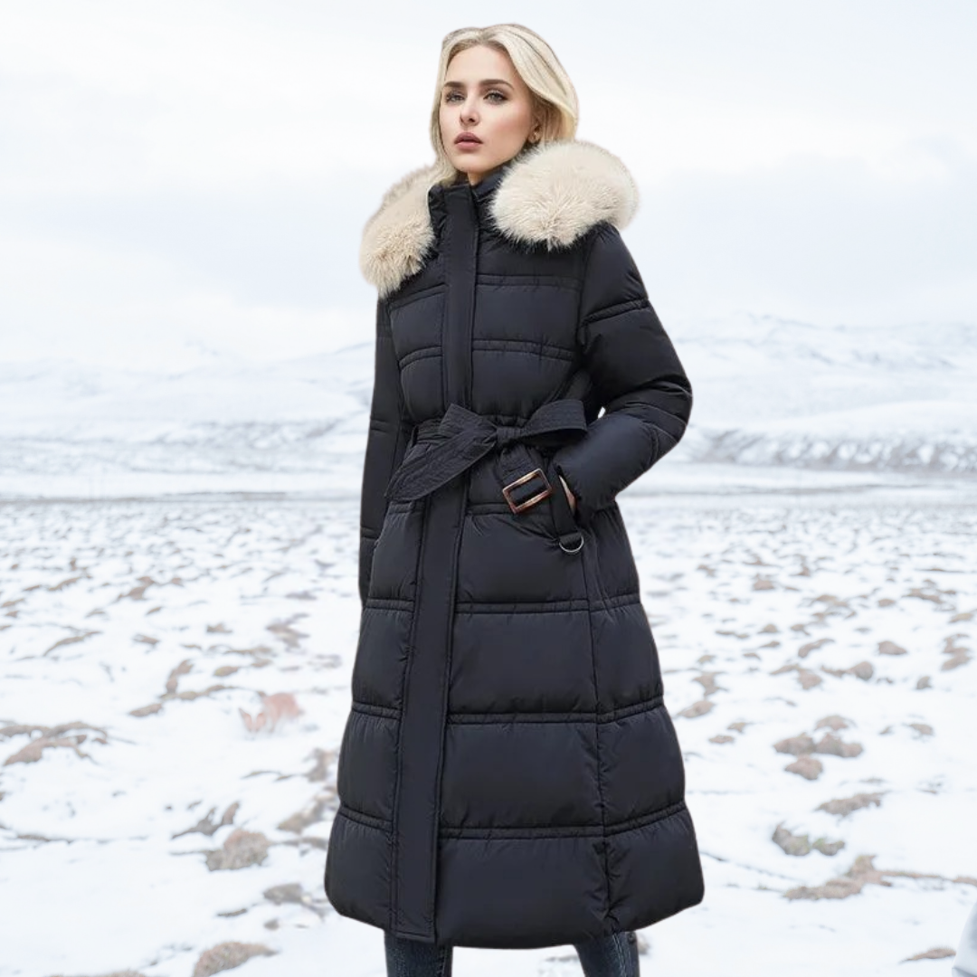 Gertrud Luxuriöser Winterparka