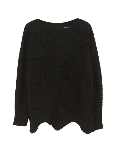 Yoko Damen Rippstrickpullover