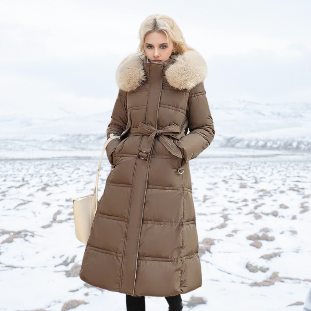 Gertrud Luxuriöser Winterparka