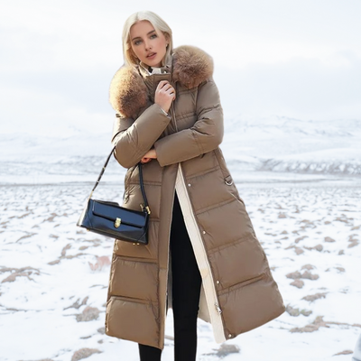 Gertrud Luxuriöser Winterparka