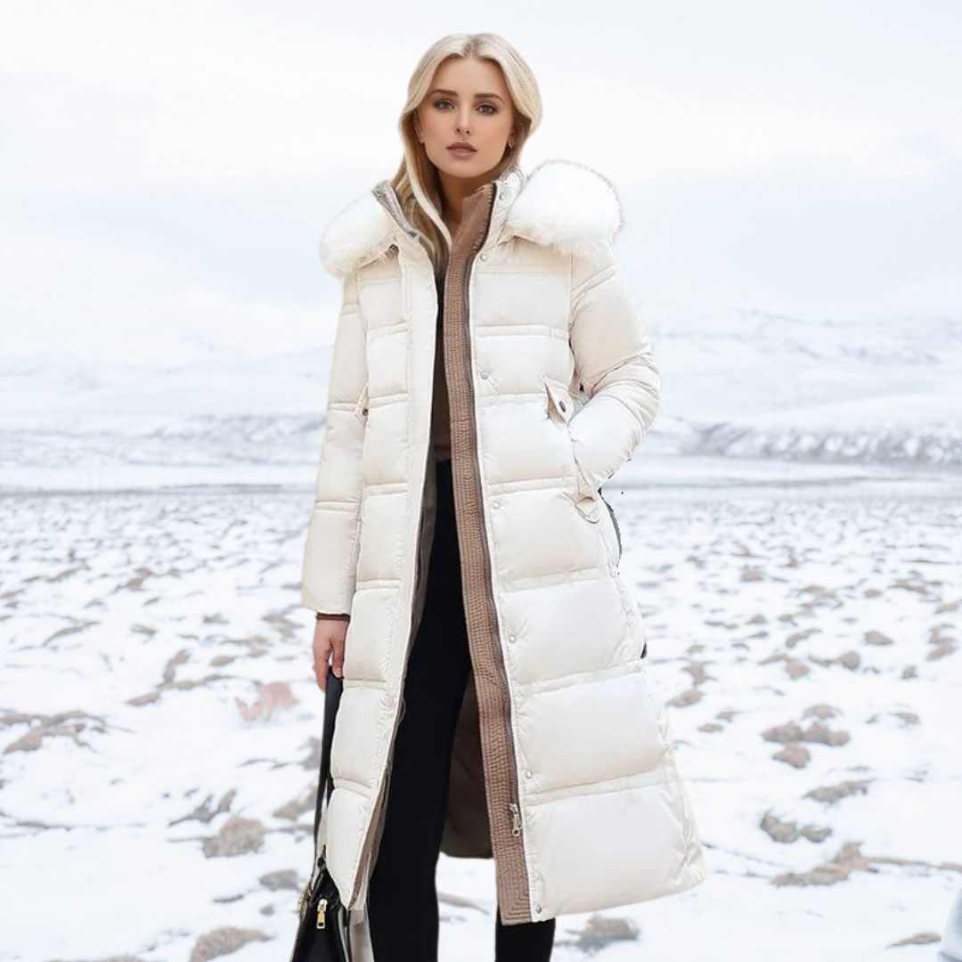 Gertrud Luxuriöser Winterparka