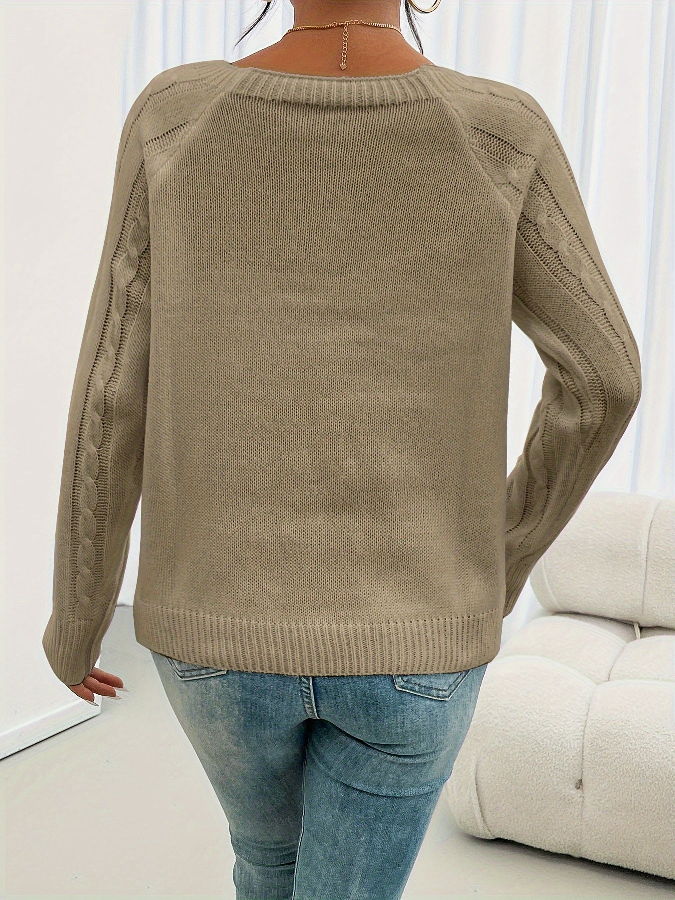 Isabell Pullover mit Rundhalsausschnitt