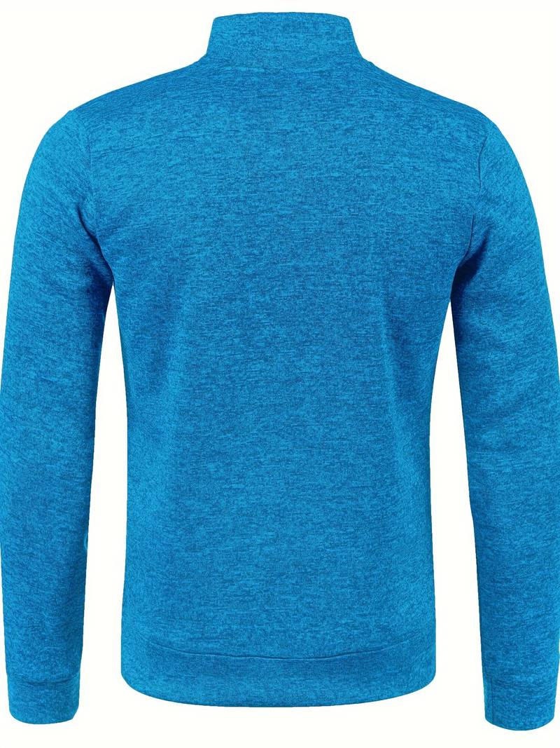 John Bequeme Pullover mit Reißverschluss