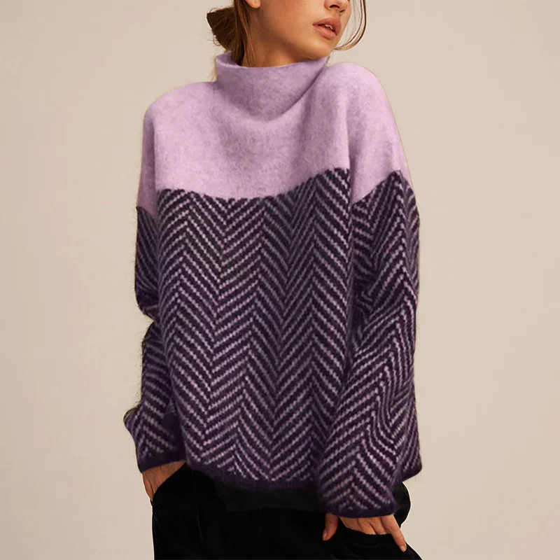 Paula Rollkragenpullover