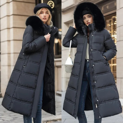 Gertrud Luxuriöser Winterparka