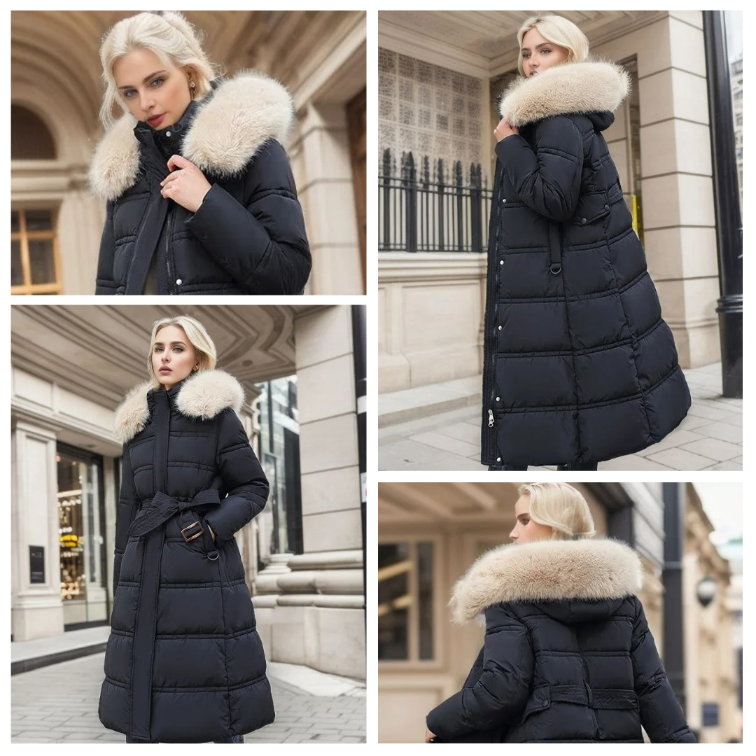 Gertrud Luxuriöser Winterparka