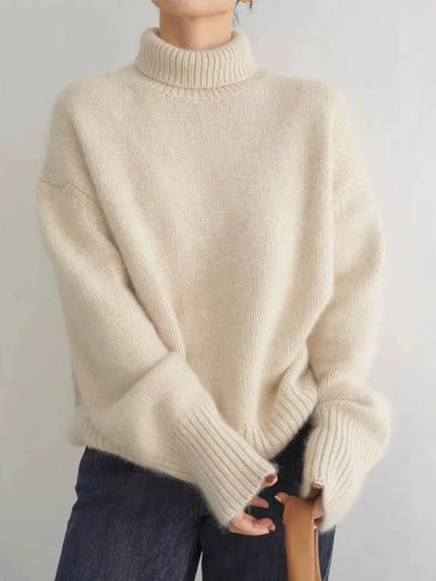 Ada Der Elegante Rollkragenpullover