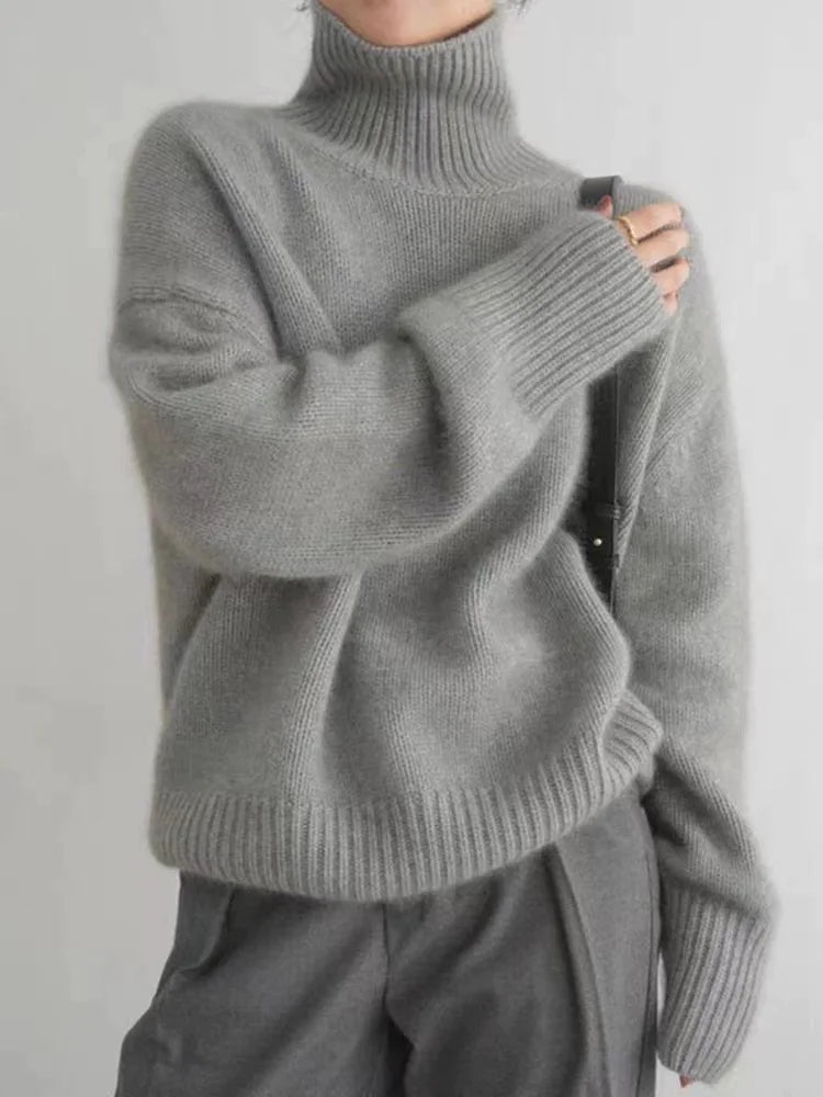 Ada Der Elegante Rollkragenpullover