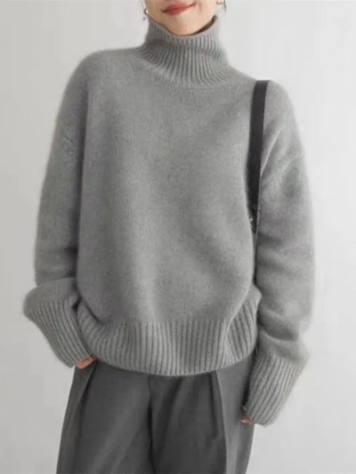 Ada Der Elegante Rollkragenpullover