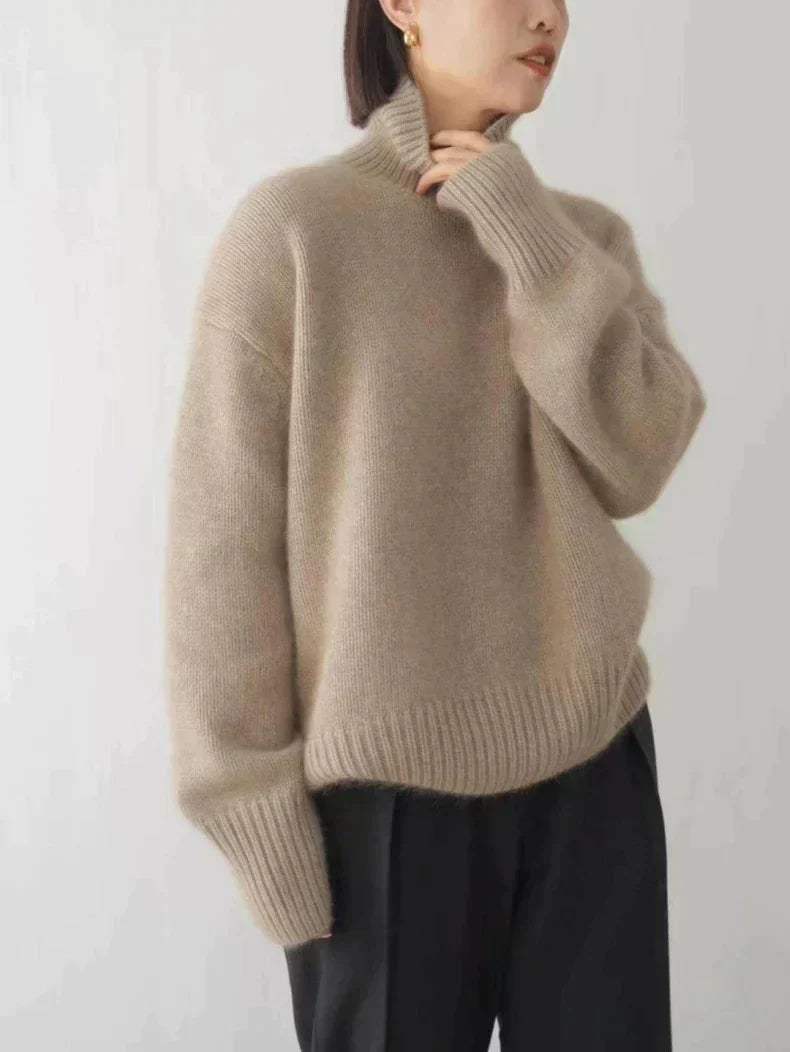 Ada Der Elegante Rollkragenpullover