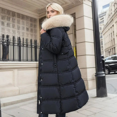 Gertrud Luxuriöser Winterparka