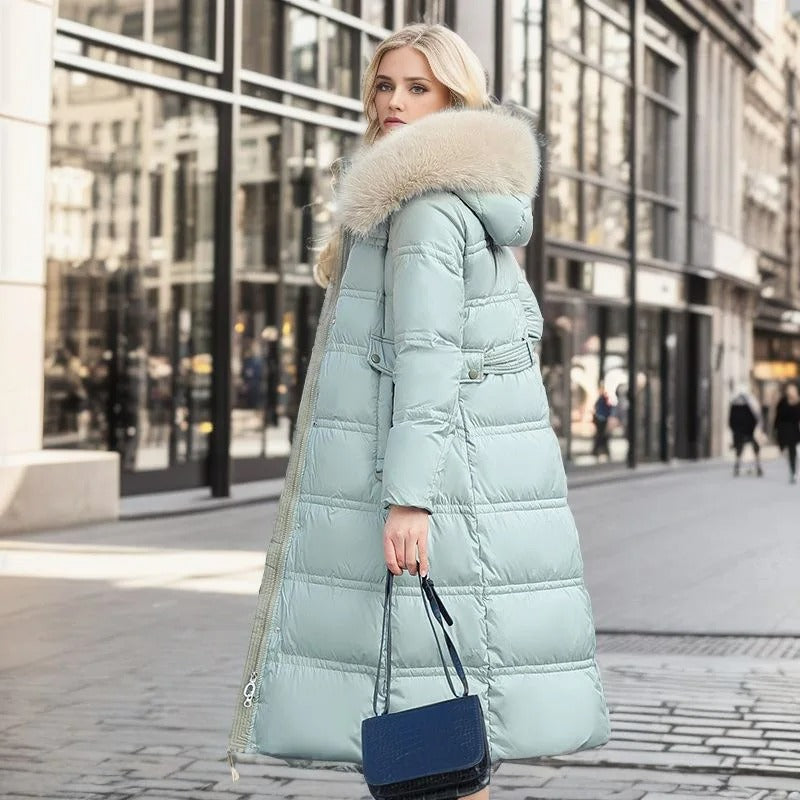 Gertrud Luxuriöser Winterparka