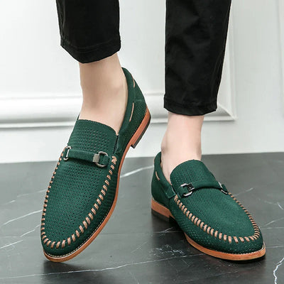 Barocci Wildleder Loafer