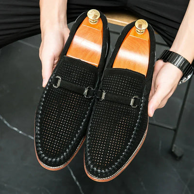 Barocci Wildleder Loafer