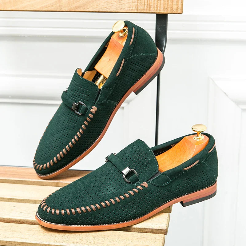 Barocci Wildleder Loafer