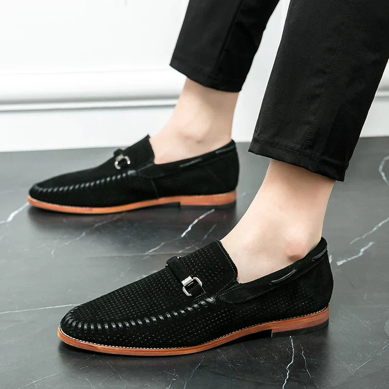 Barocci Wildleder Loafer