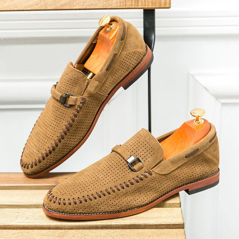 Barocci Wildleder Loafer