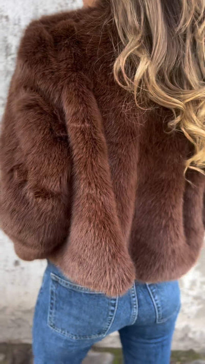 Marie Faux Fur Jacket