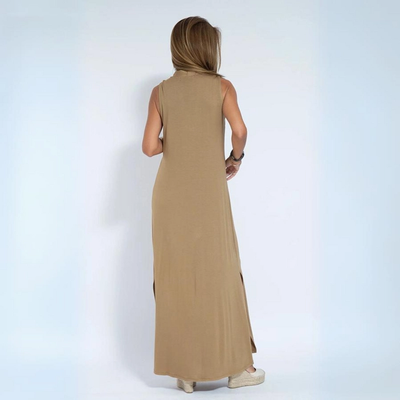 Sole® | Elegantes Sommerkleid + kostenloser Schulterwickel