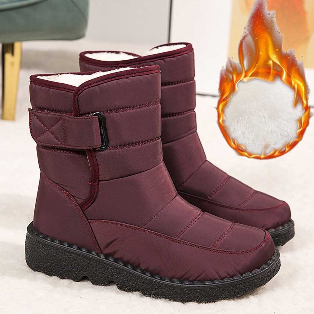 Thekla Warm gefütterte Schneestiefel