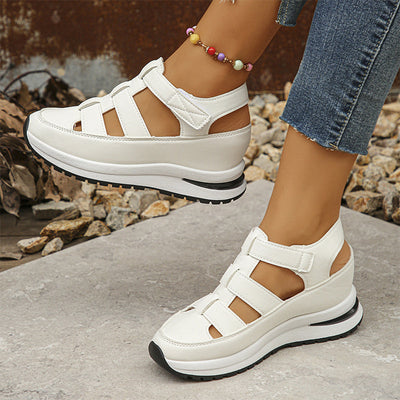 Geschlossene Damen-Sneaker-Sandalen